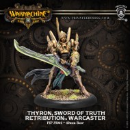 thyron sword of truth retribution warcaster